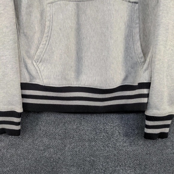 Champion Reverse Weave Men's Hoodie Gray Medium Pullover Long Sleeve Pockets - Picture 8 of 14